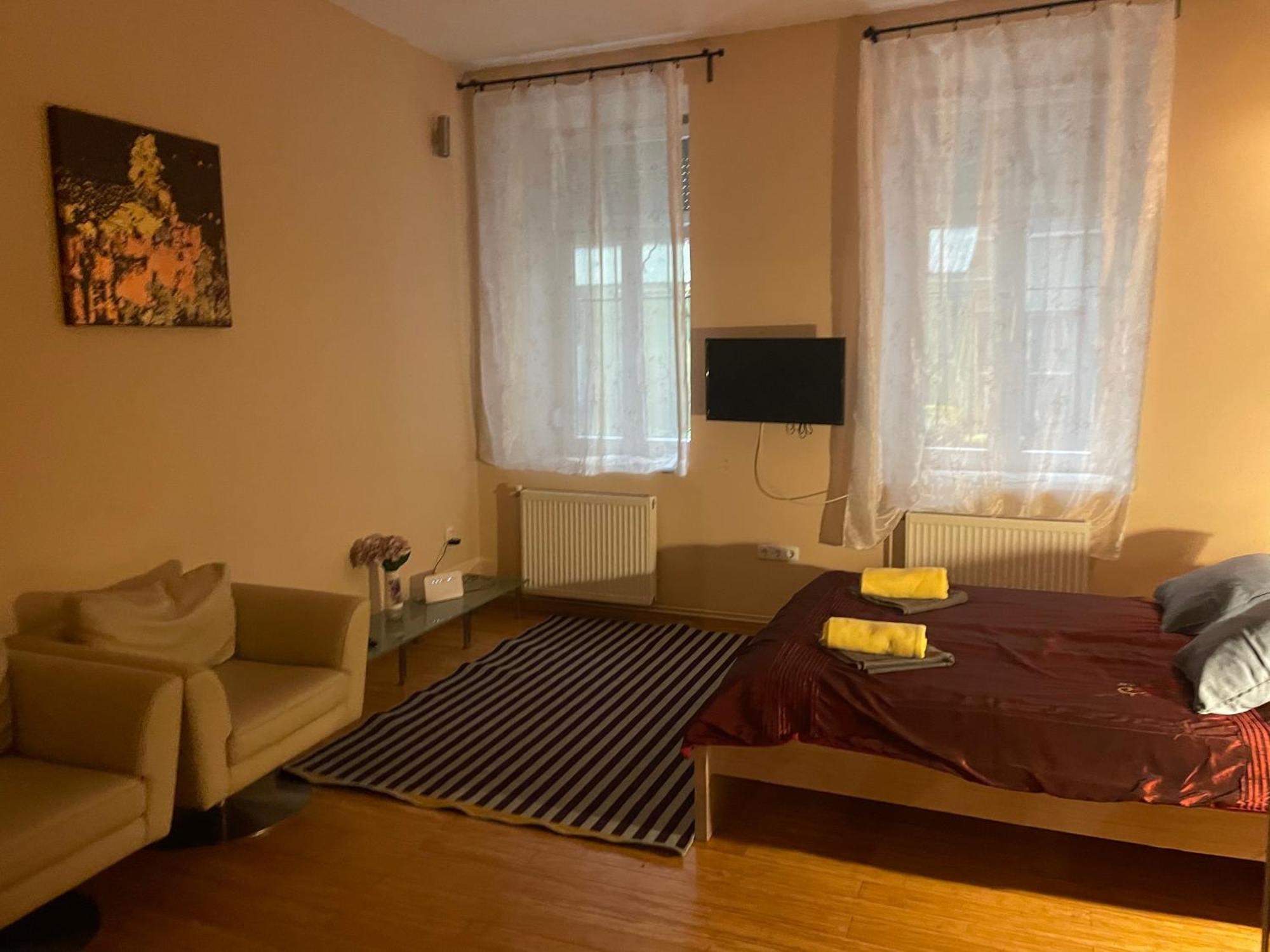 Апартаменти Budapest Clark Apartman ** Екстер'єр фото